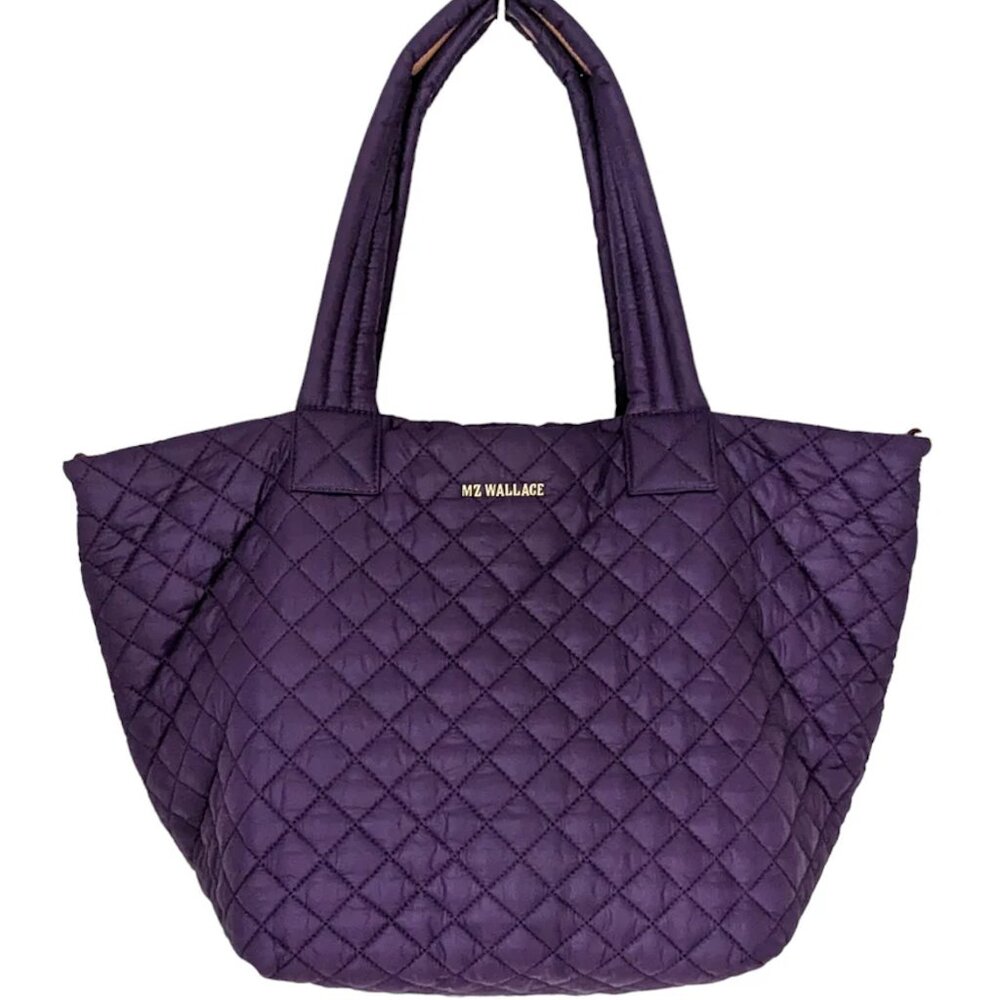 MZ Wallace Large Tote - Dark Purple